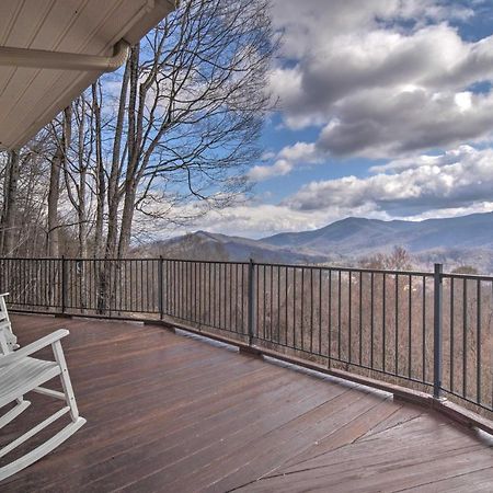 Charming Burnsville Apt With Mountain Views And Deck! Dış mekan fotoğraf