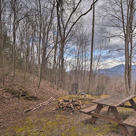 Charming Burnsville Apt With Mountain Views And Deck! Dış mekan fotoğraf