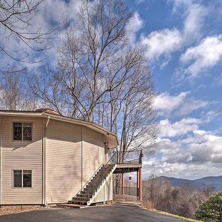 Charming Burnsville Apt With Mountain Views And Deck! Dış mekan fotoğraf