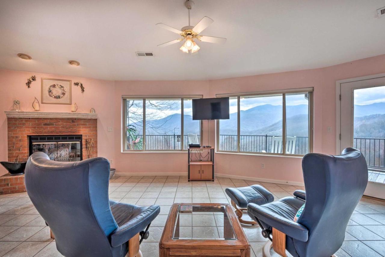 Charming Burnsville Apt With Mountain Views And Deck! Dış mekan fotoğraf
