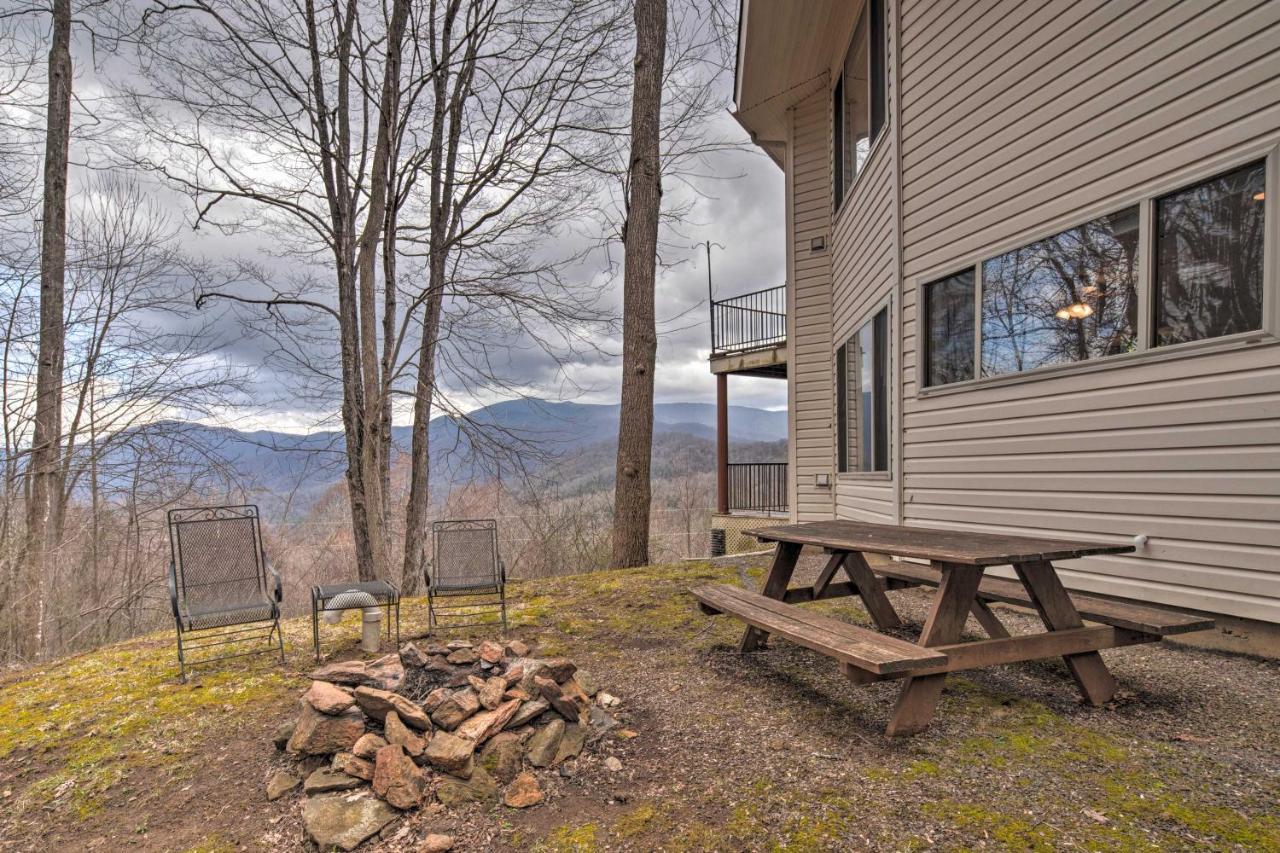 Charming Burnsville Apt With Mountain Views And Deck! Dış mekan fotoğraf