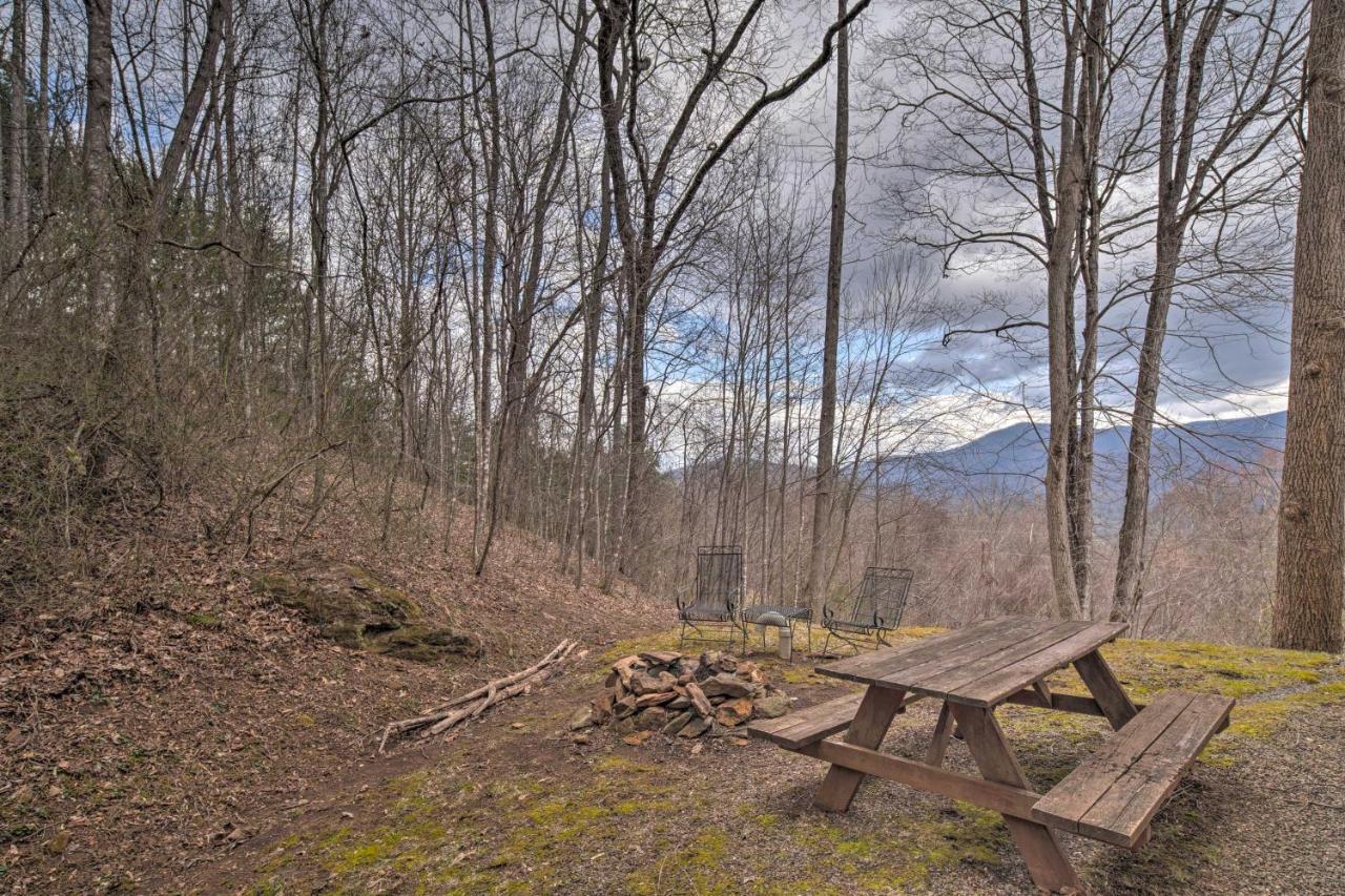 Charming Burnsville Apt With Mountain Views And Deck! Dış mekan fotoğraf