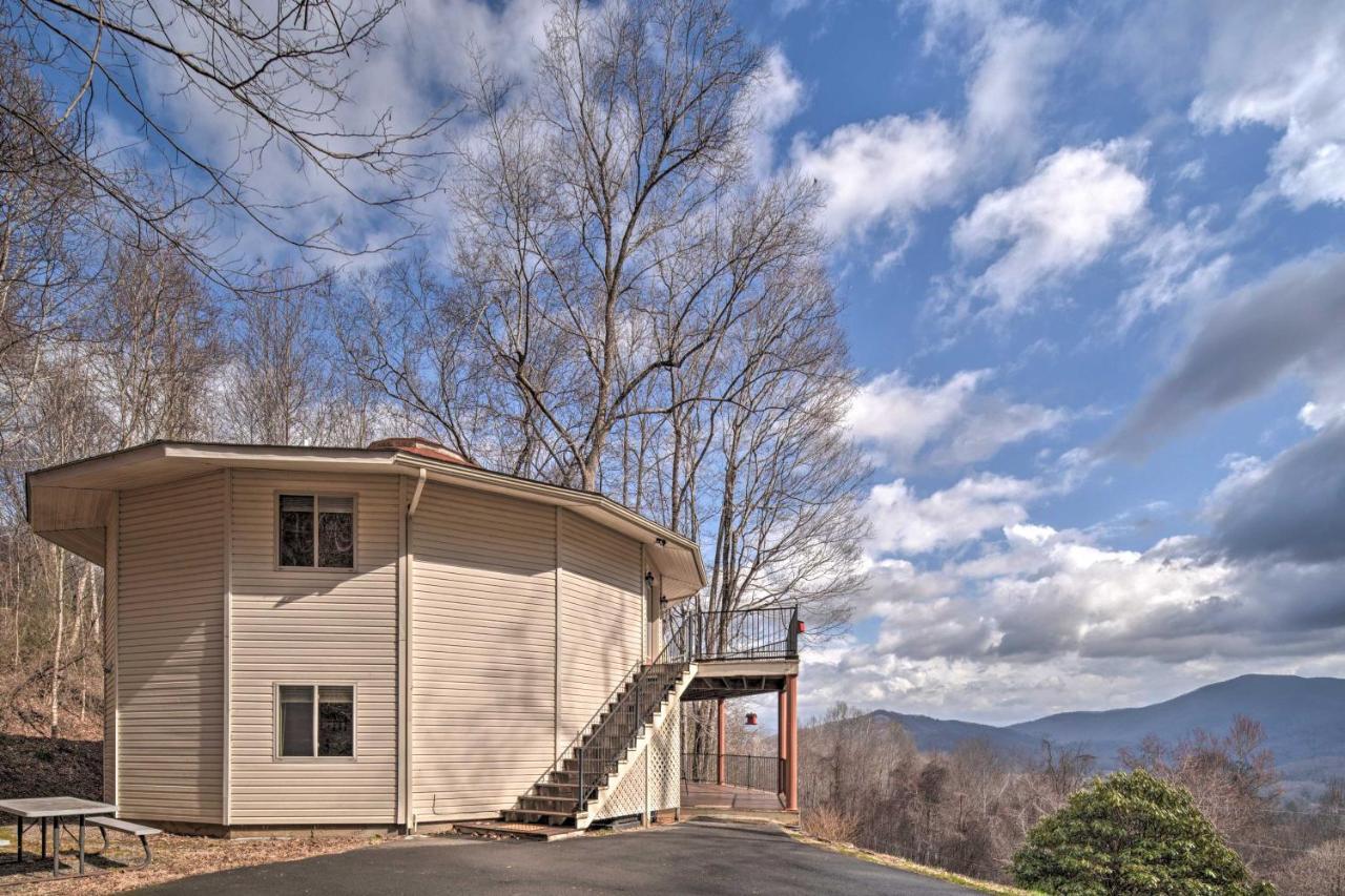 Charming Burnsville Apt With Mountain Views And Deck! Dış mekan fotoğraf
