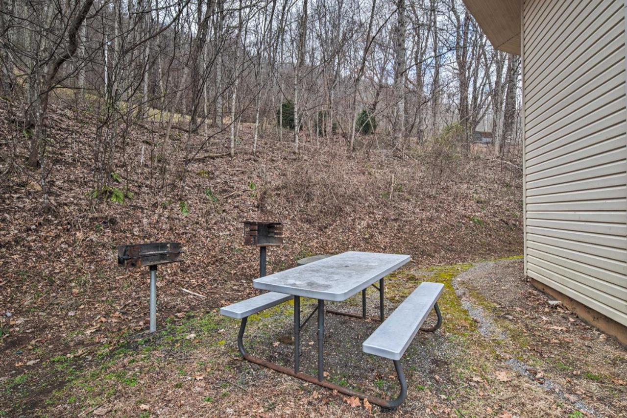 Charming Burnsville Apt With Mountain Views And Deck! Dış mekan fotoğraf