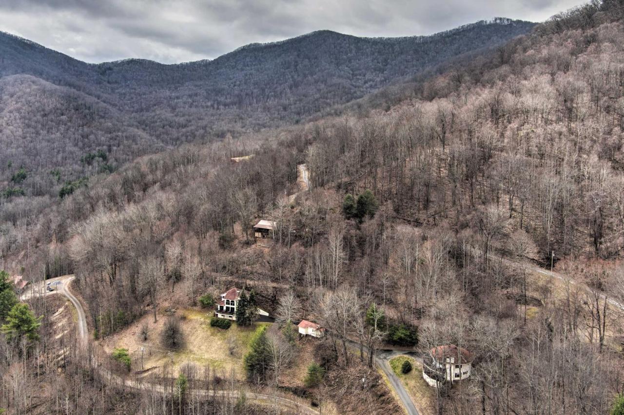 Charming Burnsville Apt With Mountain Views And Deck! Dış mekan fotoğraf
