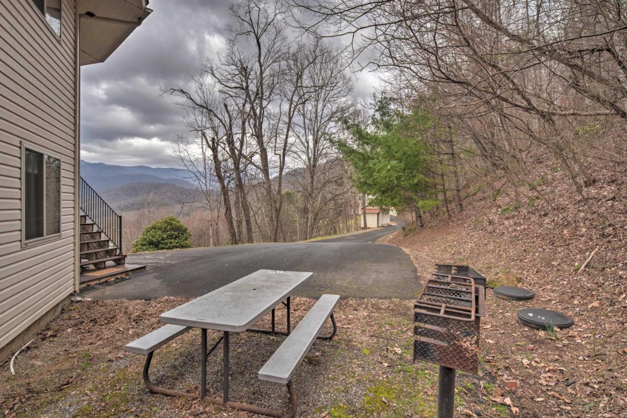 Charming Burnsville Apt With Mountain Views And Deck! Dış mekan fotoğraf