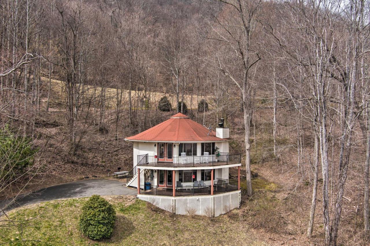 Charming Burnsville Apt With Mountain Views And Deck! Dış mekan fotoğraf